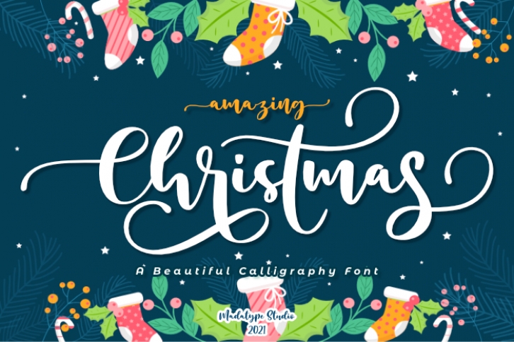 Amazing Christmas Font Download
