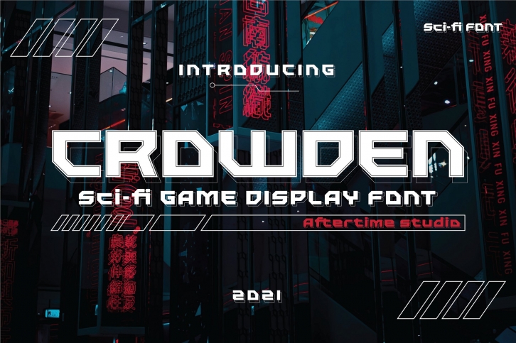 CROWDEN Font Download