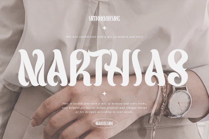 Marthias Font Download