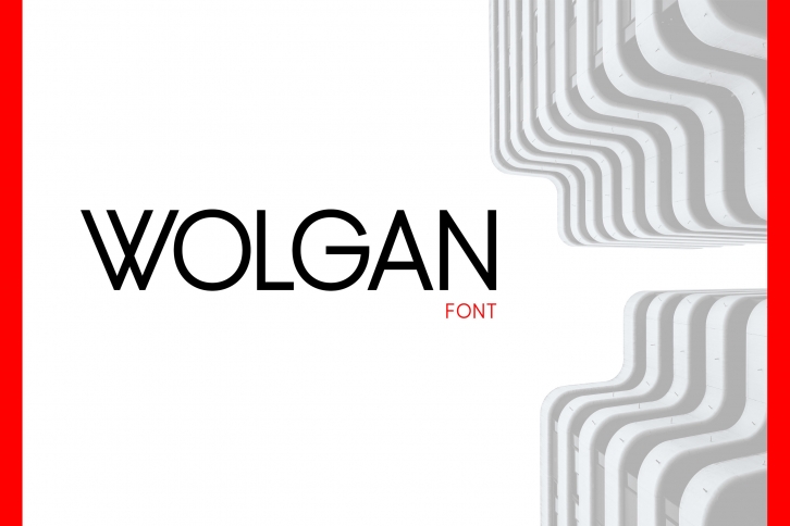 Wolgan Font Download