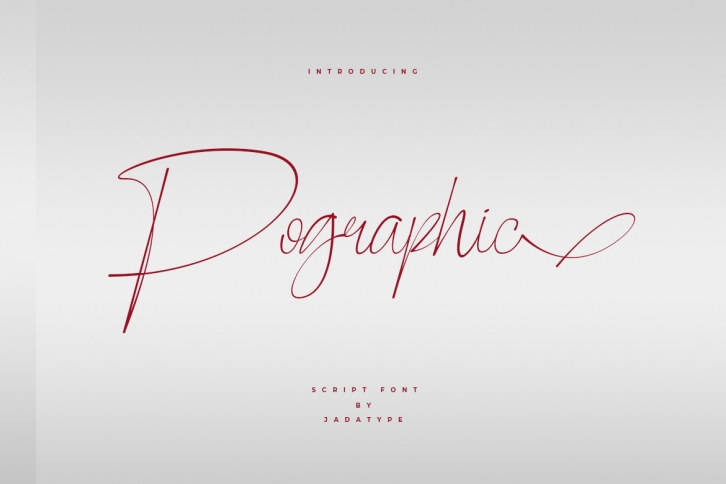 Pographic Font Download