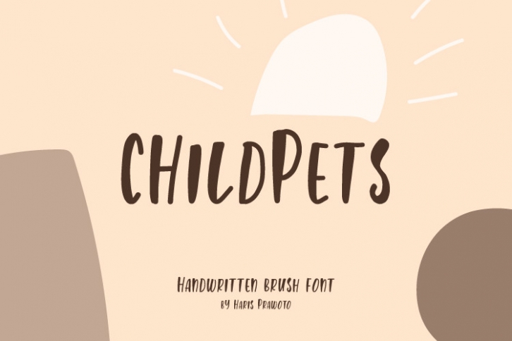 ChildPets Font Download