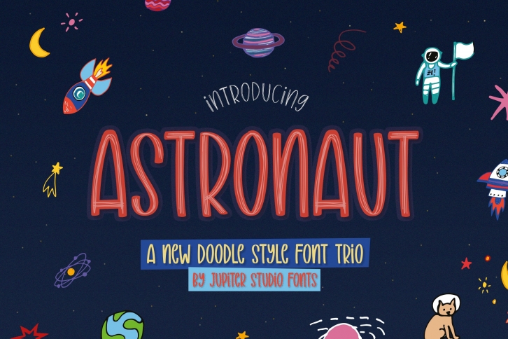 Astronaut Font Download