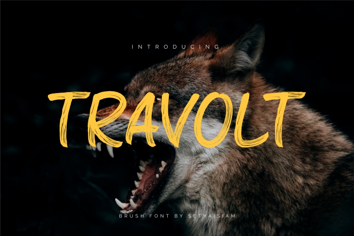 Travolt Font Download