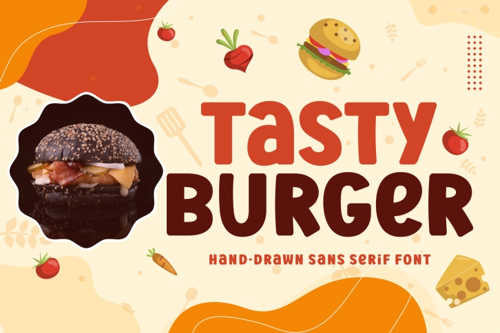 Tasty Burger Font Download