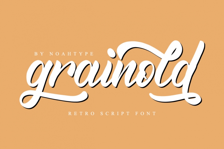 Grainold Font Download