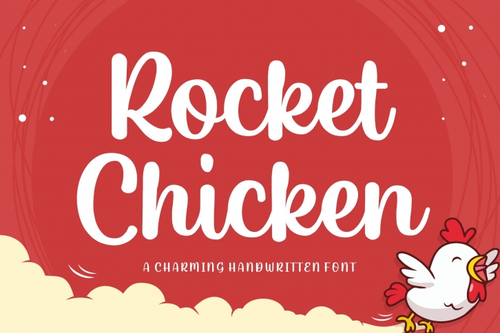 Rocket Chicken Script Font Download