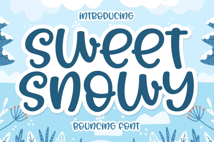 Sweet Snowy Font Download
