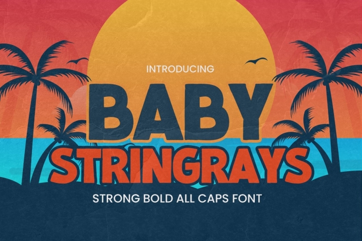 Baby Stringrays Font Download