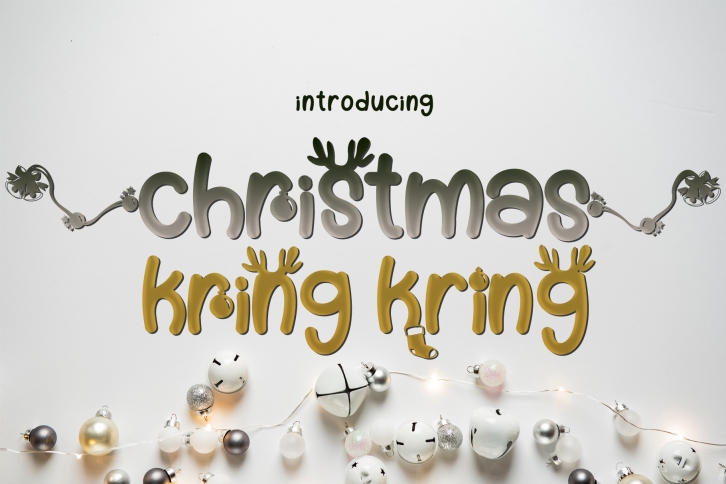 Christmas Kring-kring Font Download