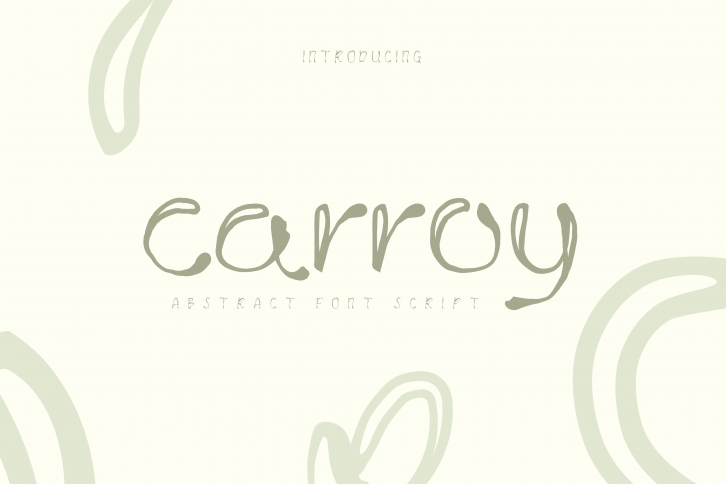 Carroy Font Download