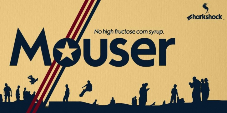 Mouser Font Download