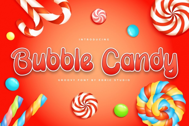 Bubble Candy Font Download