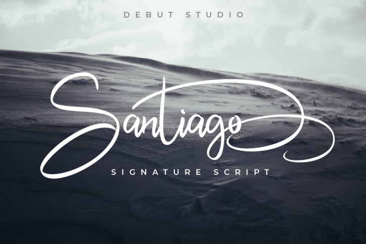 Santiago Signature Script Font Download