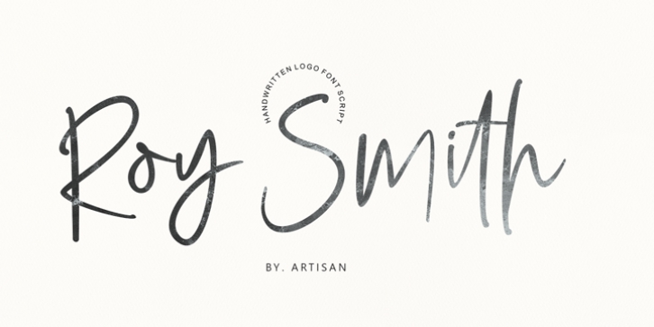 Roy Smith Font Download