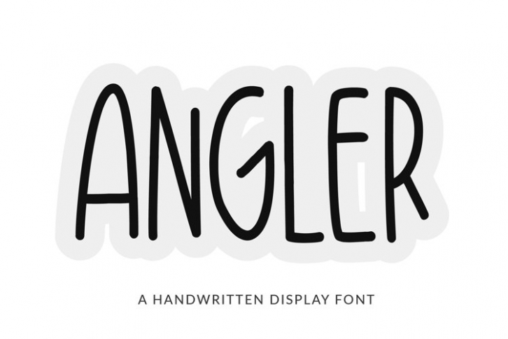 Angler Font Download