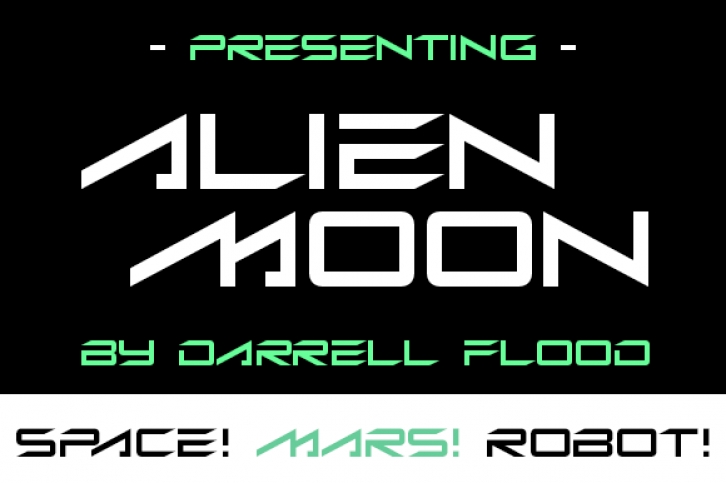 Alien M Font Download