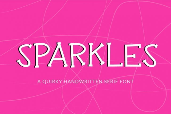 Sparkles Font Download