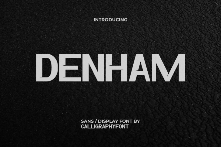 Denham Font Download