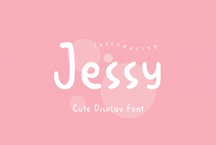 Jessy Font Download