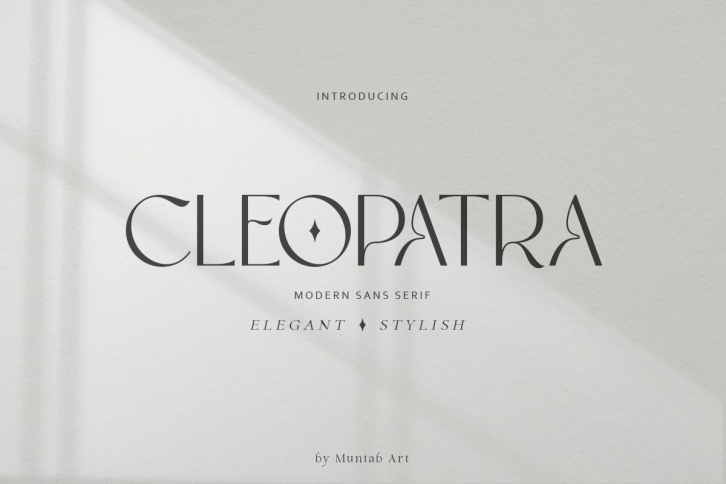 Cleopatra Font Download