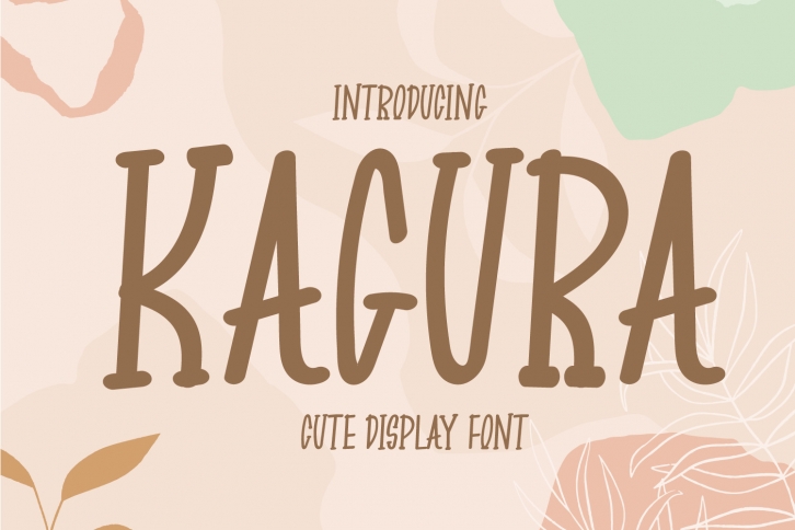 Kagura Font Download