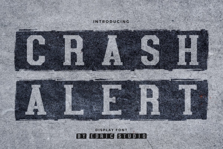 Crash Alert Font Download