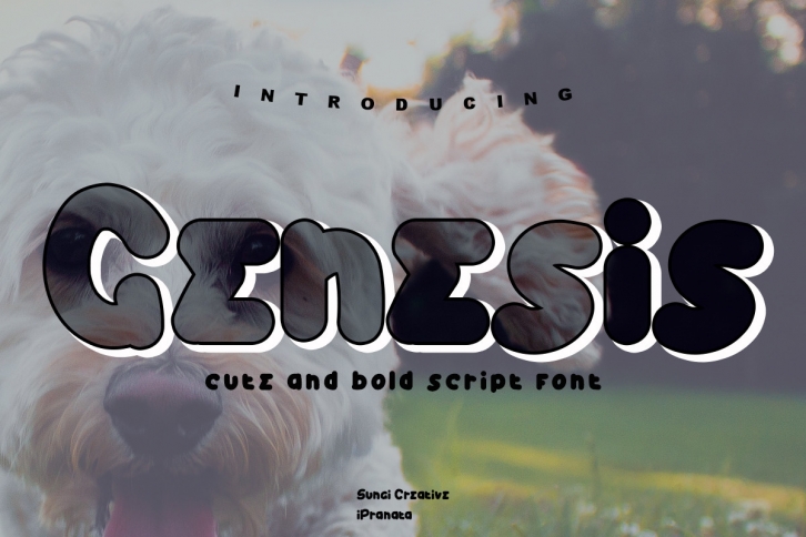 Genesis Font Download