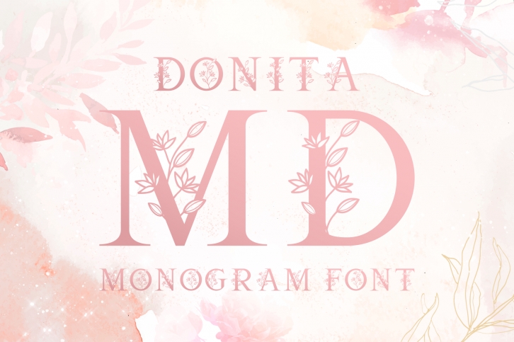 Monogram Donita Font Download