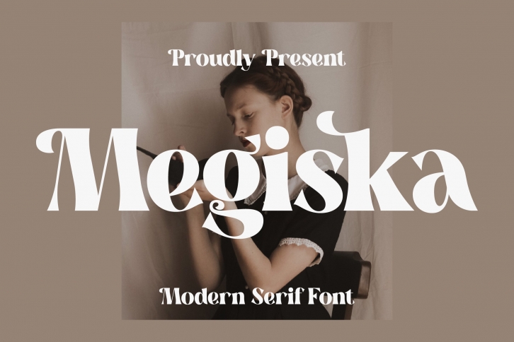 Megiska Modern and Stylish Serif Font Download