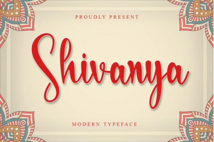 Shivanya Font Download