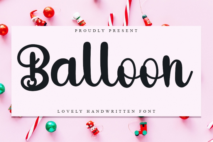 Balloon Font Download