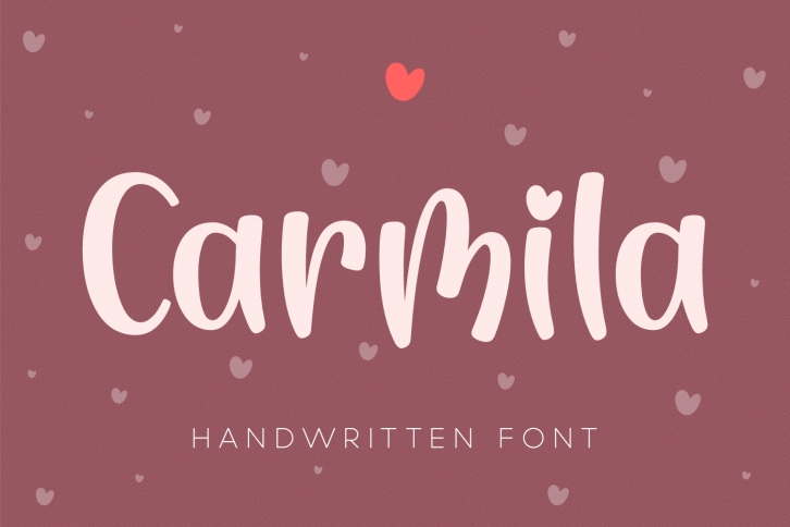 Carmila Font Download