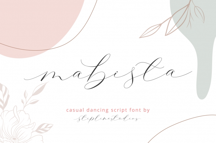 Mabista Script Font Download