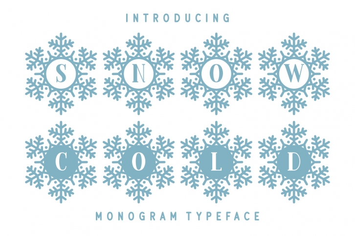 Snow Cold Font Download