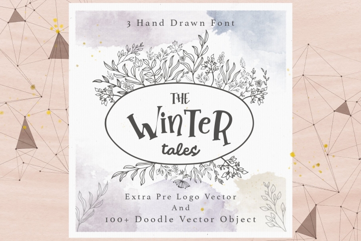 Winter Tales Logo Pack Font Download