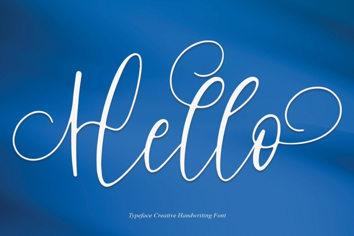 Hello Font Download