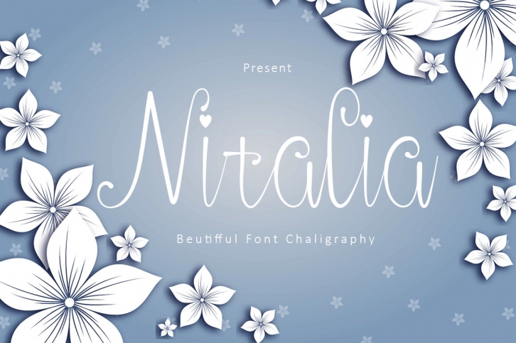 Nitalia Font Download