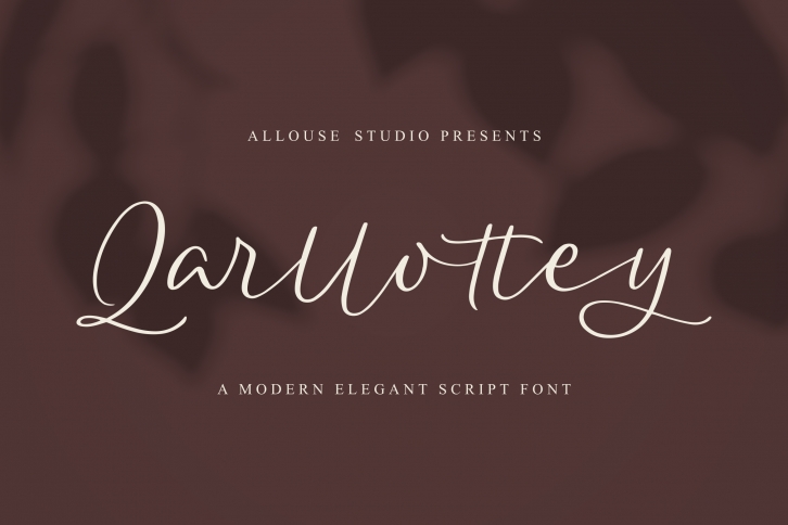 Qarllottey Font Download