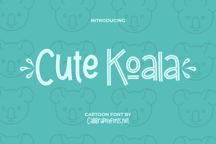Cute Koala Font Download