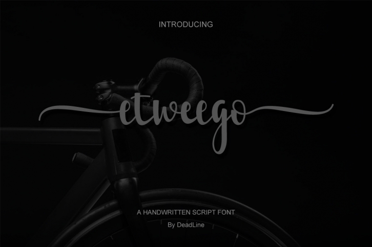 Etweego Font Download