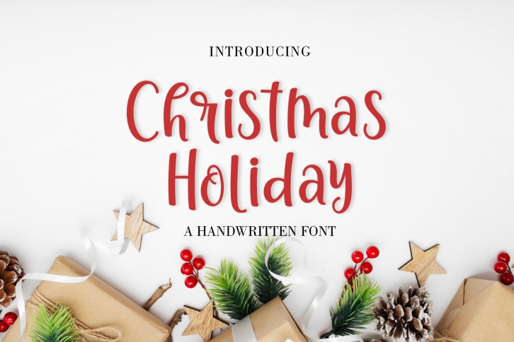 Christmas Holiday Font Download