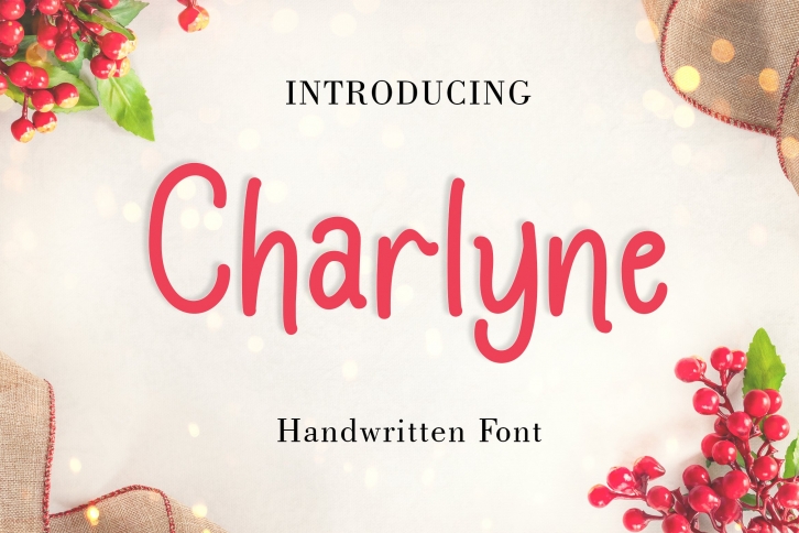 Charlyne Font Download