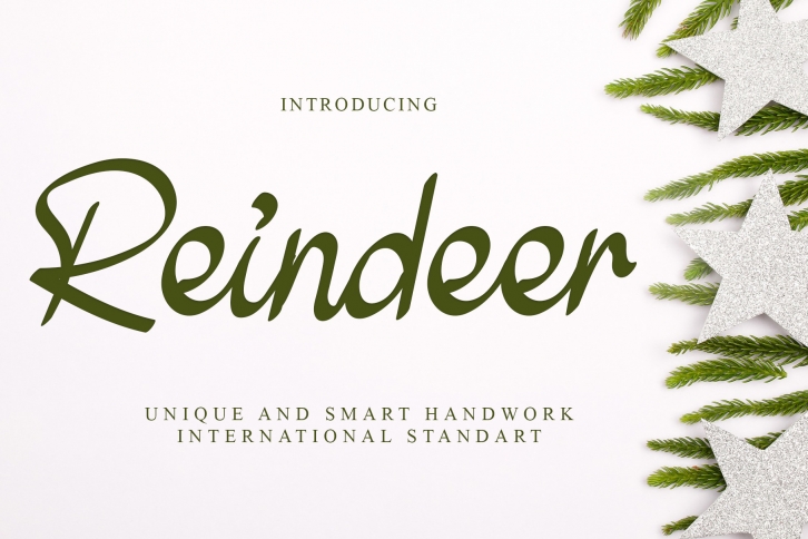 Reindeer Font Download