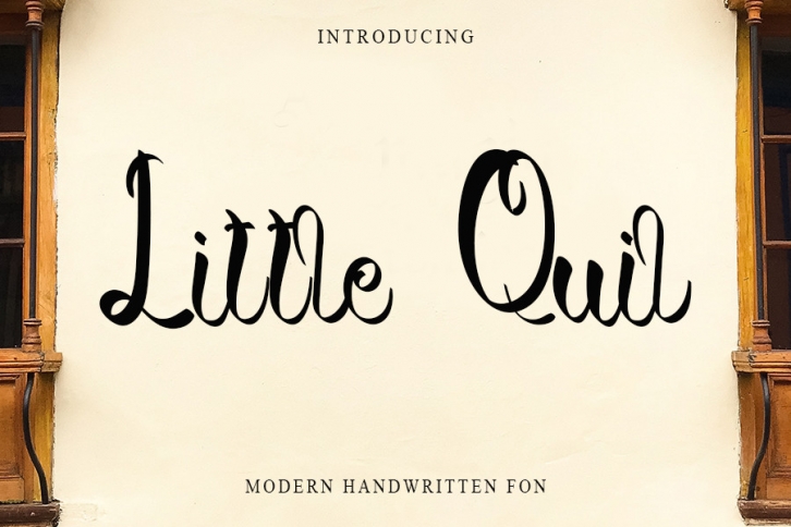 Little Quil Font Download