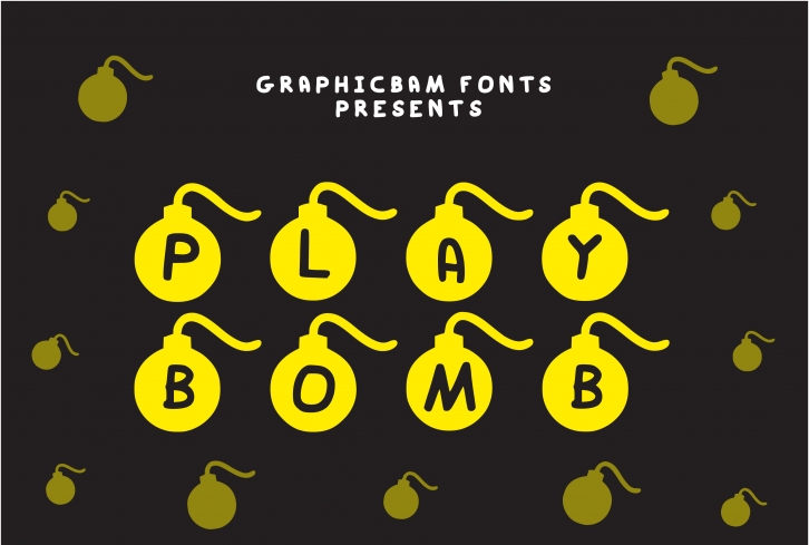 Play Bomb Font Download