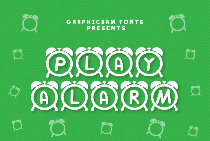 Play Alarm Font Download