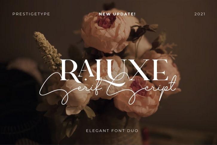 Raluxe Duo (Updated!) Font Download