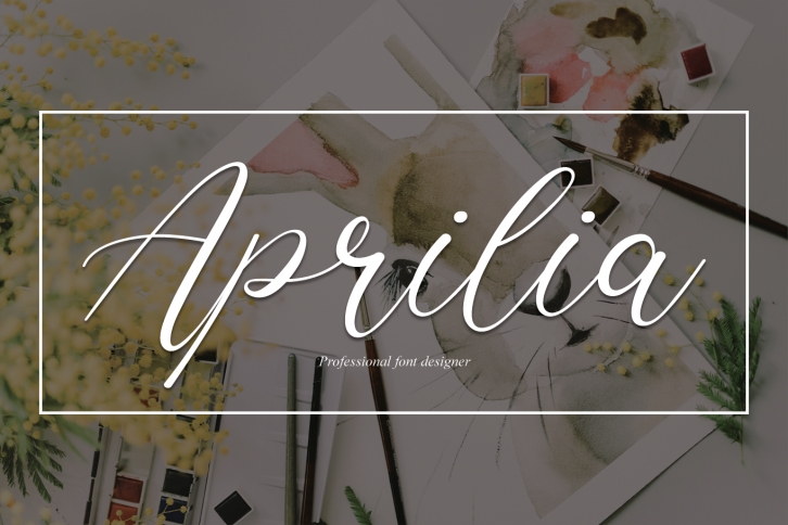 Aprilia Font Download
