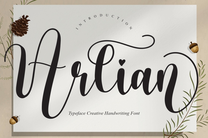 Arlian Font Download